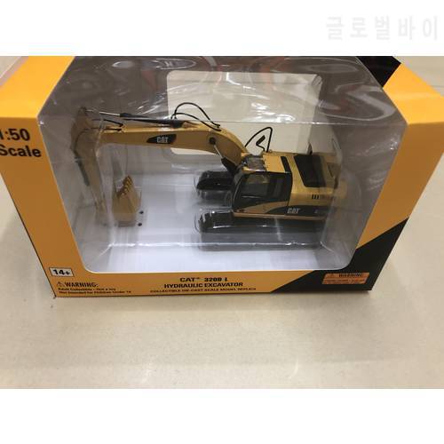 Norscot Cate~rpillar CAT 320D L Track Excavator Engineering Vehicle Model 55214 1:50 Gifts Souvenir Toys