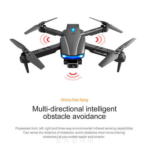 Hot-sale S85 aerial Foldable Three-sided infrared obstacle avoidance small Drone