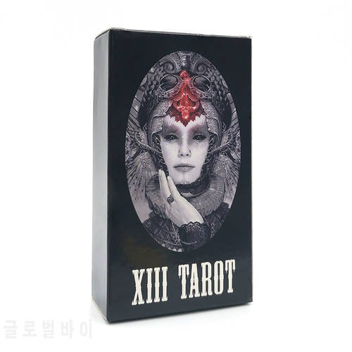 English Spanish German French Version The Most Popular Tarot Deck Affectional Divination Fate Game Deck Playing Cards