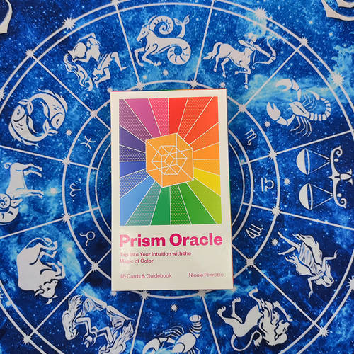 The New English Tarot Family Gathering Divination Card Prism Oracle Game Is Worth Having 45Cards
