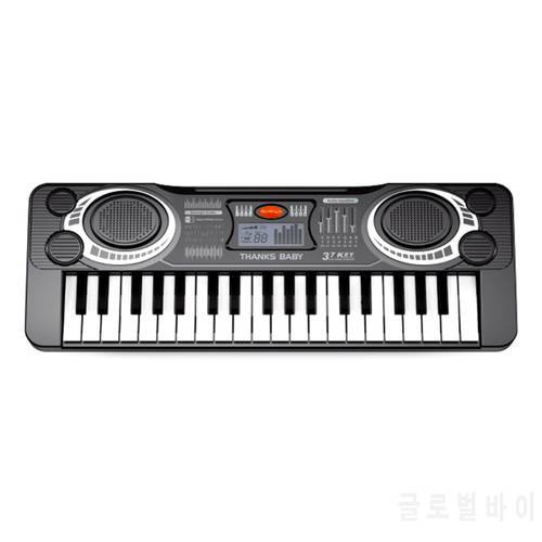 61 Keys Electronic Music Keyboard Electric Organ lectronic Piano Musical Instrument Toy Microphone Music Learning Piano