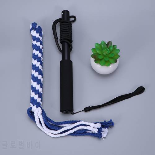 Dog Pole Teaser Dogs Toysinteractive Extendable Puppy Tug Wand Training Pet Tail Spring Sleeve Chasing Bite Stick Rope