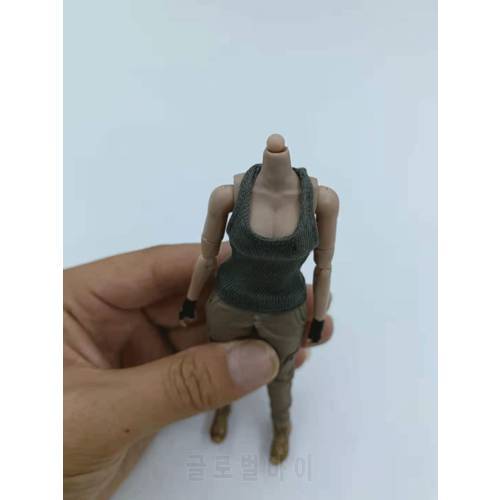 Only Vest 1/12 Scale Soldier Clothes Female TBL Body Modern 6-inch Model