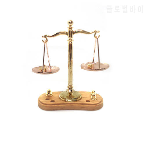 Hot Sale 1/12 Soldier Living Scene High End Miniature Balance Scales Model Accessories Fit 6&39&39 Action Figure In Stock
