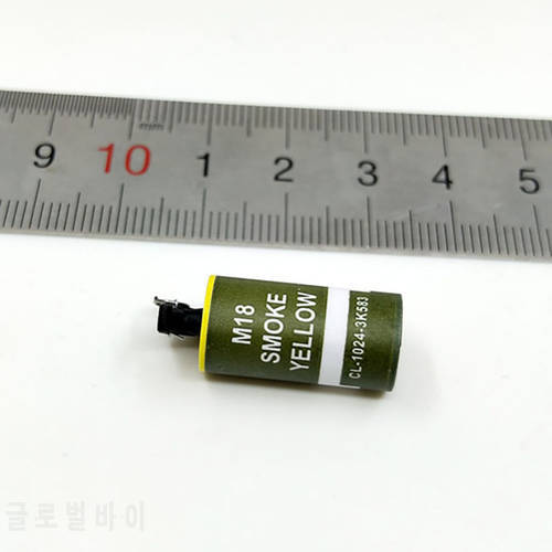 1/6 Scale Soldier 26045A SEAL Reconnaissance Company Smoke Grenade Model A Fits 12