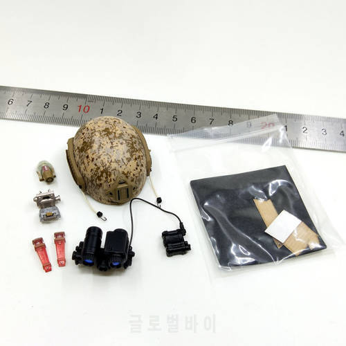1/6 Scale Soldier 26045A SEAL Reconnaissance Company Helmet Model Full Set Fit 12