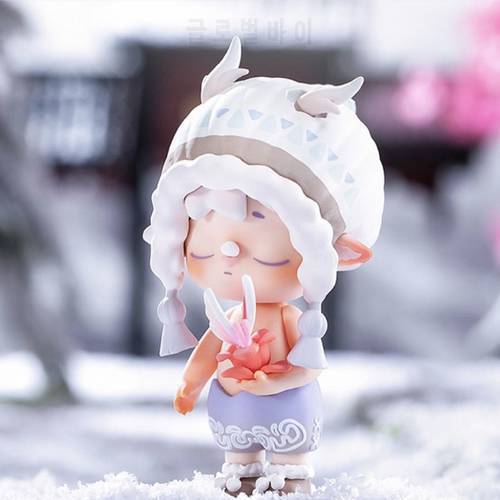 Blind Box Toys Mimi Monte 3 New Chinese Style-letter Series Surprise Bag Cute Girly Heart Desktop Model for Girls Birthday Gift