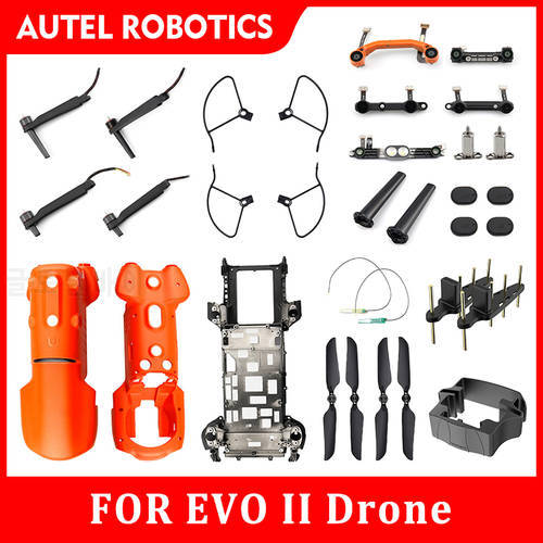 In stock Autel Robotics EVO II Pro 8K Motor Arm Front Rear Left Right Top Bottom Binocular Shell Assembly Cover Propeller Parts