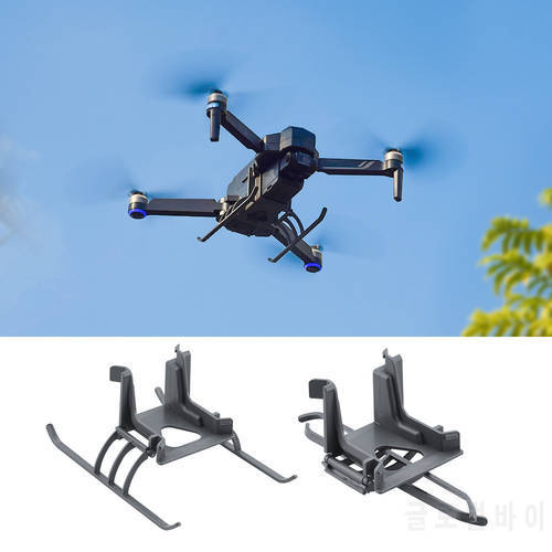 For SJRC F11S 4K Pro Landing Gear Foldable Extended Skid Heighten 45mm Leg Drone Protector Camera Gimbal Accessories Height Kit