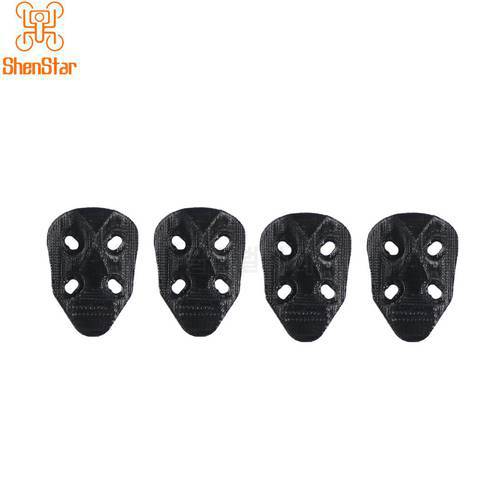 4PCS/lot ShenStar 3D Printed TPU Motor Mount Base Motor Protection Seat 3D Printing Parts for apex 5 FPV Racing Drone Quadcopter