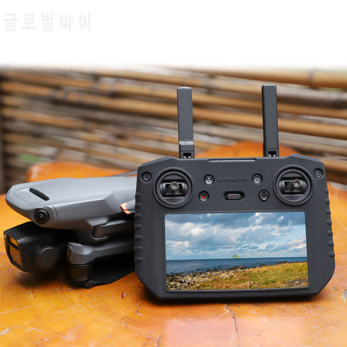 M3-BHT378 RC PRO Silicone Cover for DJI Mavic 3 Remote Control Dust and Scratch Protective Cover Accessories