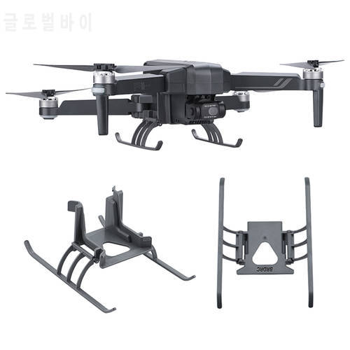For SJRC F11S Foldable Landing Gear Extended Height Leg Support Protector Stand Tripod Detachable for SJRC F11S Drone Accessorie
