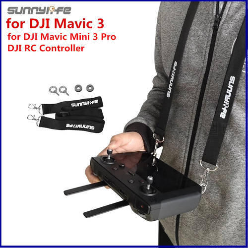 Lanyard Neck Strap for DJI Smart Controller Mavic 3 RC RC Pro Mavic Mini 3 RC Controller Drone Lanyard Accessories