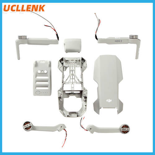 In Stock Drone Arms for Mini 2 Body Shell Middle Frame Bottom Shell Upper Cover for DJI Mavic Mini 2 Repair Spare Part