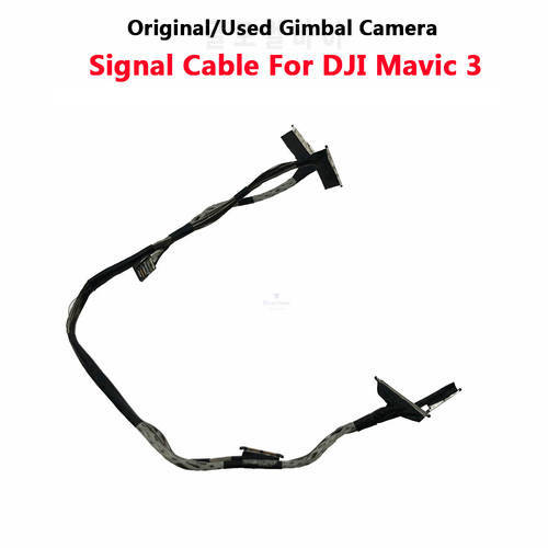 Original Gimbal PTZ Signal Cable For DJI Mavic 3/CINE Camera Line Transmission Flex Wire Repair Parts Drone Replacement In Stock
