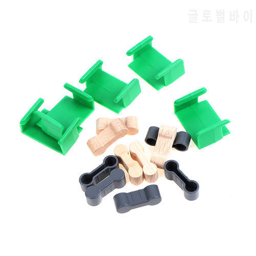 5Pcs Railway Track Train Toys Railway Track Connecting HEAD For Track Car Toys For Boys Engine Models Building Toy