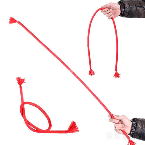 2019 New Magic Stiff Rope Close Up Magic Trick Street Stage Props Soft Hard Bend Magician Rope Toy