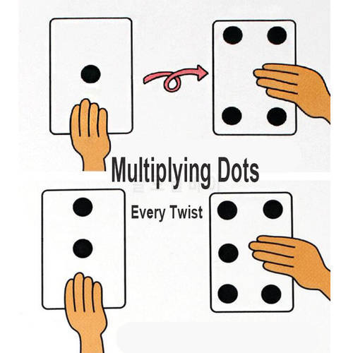 Multiplying Dot Stage Magic Tricks Toys Props Wholesale And Retail