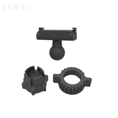 for DJI Action 2 Magnetic Ball Head Adapter for Sports Camera Adapter Assembly 1/4 Port For DJI Action 2 Camera Accessories