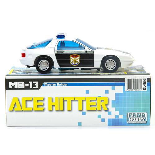 New Transform Robot Toy FansHobby MB-13 Ace Hitter Master Builder FH MB13 Action Figure toy in stock