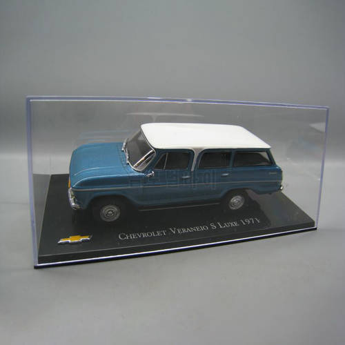 1/43 Scale Ixo suit for Chevrolets Veraneio S Luxe 1971 Diecast Alloy Metal Model Classic Car Alloy Toy-Box Old