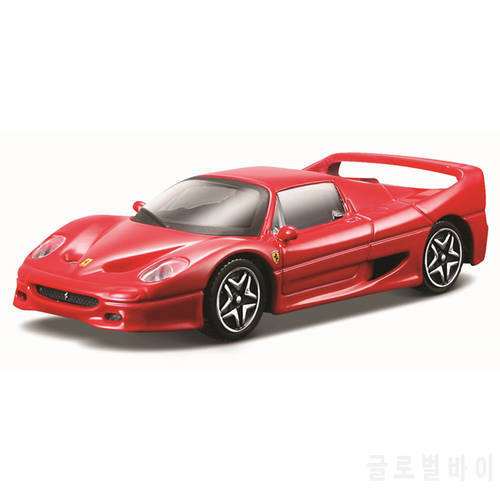 Bburago 1:43 Scale Ferrari F50 Alloy Luxury Vehicle Diecast Cars Model Toy Collection Gift
