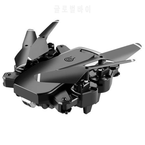 4K/1080P S60 Dual Camera Folding RC Drone Headless Mode Fixed Height Unmanned Aerial Vehicle Aerial Photography Quadcopter R58A