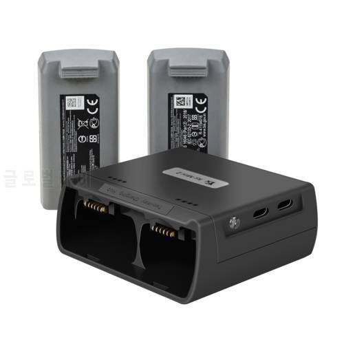 DJI Mini SE Two-Way Universal Charging Hub Battery Charger Adapter Car Charger for DJI Mini 2/Mini SE Drone Accessories