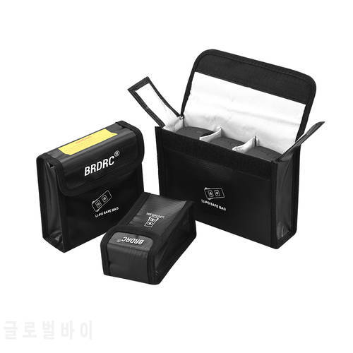 Mavic 3 LiPo Safe Bag Battery Explosion-proof Protective Pouch Drone Battery Storage Bag for DJI Mavic 3 Accessories