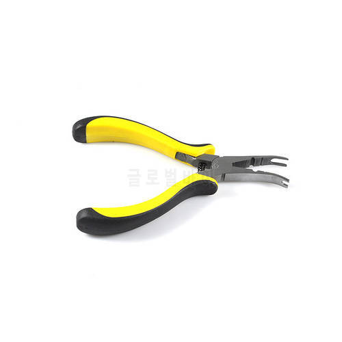 Tarot white steel new ball nose pliers / yellow TL10338-04