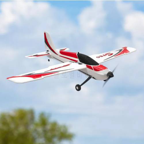 OMPHOBBY S720 RC Plane RTF 6-Axis Gyro Stabilizer RC Airplane Ready To Fly With Normal Flight Mode Aerobatic Flight Mode