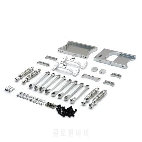 MN Model 1/12 D90 D91 D96 MN98 99S RC Car Spare Parts Metal Fixed Tie Rods, Steering Gear Cabin, Tail Beam etc. Upgrade Kits