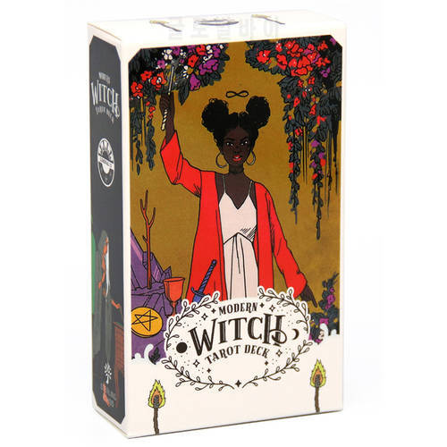 Oracle The Modern Witch Tarot Deck Tarot Oracle Card Board Deck Games Palying Cards For Party Game