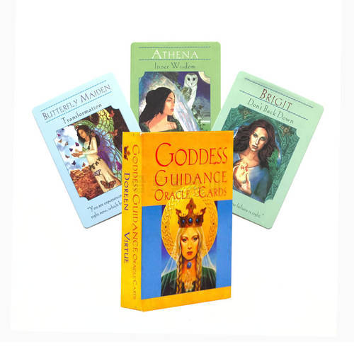 New English Tarot Leisure entertainment Fate Chess Cards Game Tarot Goddess Guidance Oracle Cards Is Worth Having