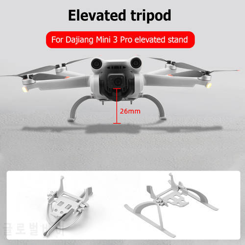 Landing Gear for DJI Mini 3 Pro Height Extended Leg Protector Quick Release Feet Extensions for DJI Mini 3 Pro Drone Accessories