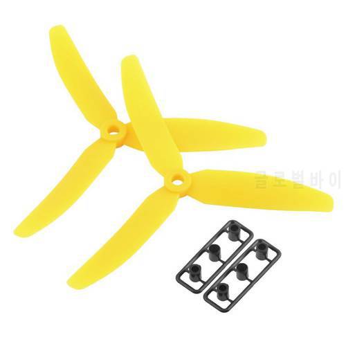 5030 10 Pairs/Set 3 Blades Plastic Propeller Suitable For Mini 250 Quadcopter Multi-Rotor Propellers Replacement