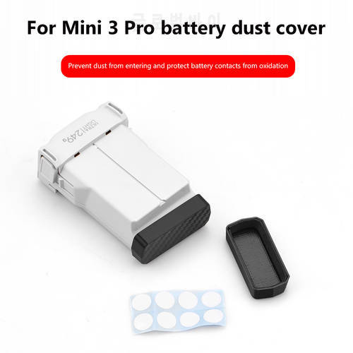 1 Set For DJI MINI 3 PRO Drone Body Battery Port Protection Cover Cap Charging Port Dust Plugs for DJI MINI 3 PRO Accessories