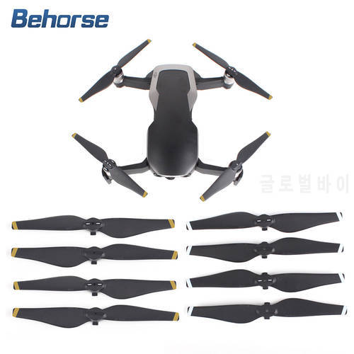 4 Pairs Propellers For Mavic Air Quick Release Propeller Parts Blade Wing 5332S Props for DJI Mavic Air Spare Parts Replacement