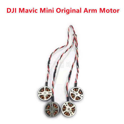 Original DJI Mavic Mini Arm Motor Left Right Front Rear Arms Motor Replacement Repair Parts for DJI Mavic Mini Drone Accessories