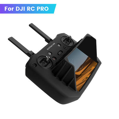 Silicone Protective Cover with SunShade Hood FOR DJI MAVIC 3 Smart Controller Silicone Case with Lanyard for RC PRO Accessories
