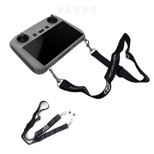 Adjustable Neck Strap Lanyard for DJI Mini 3 PRO DJI RC Controller Shoulder Strap Buckle w Screen Remote Control Accessories
