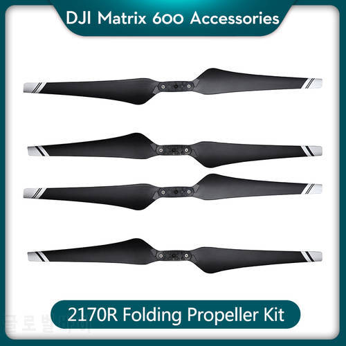 DJI Matrice 600 Series 2170R Folding Propeller Kit (CW/CCW) for DJI Matrice 600 Drone Original in Stock