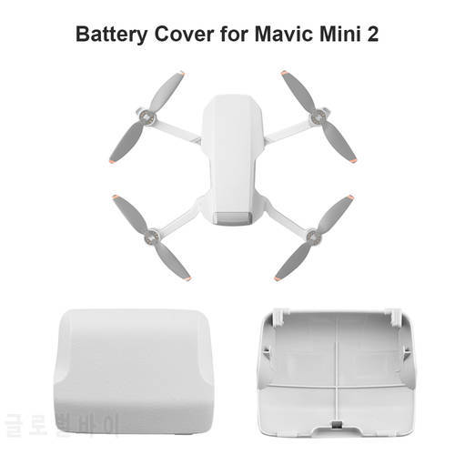 Battery Cover Replacement Spare Parts Protective Holder Guard Accessory for DJI Mavic Mini 2 Drone Accessories