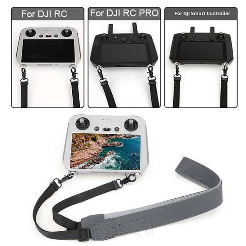 Neck Shoulder Strap for DJI DJI RC/RC PRO Controller Touch Screen Display Controller Lanyard for DJI Mini 3 Pro Mavic 2/3 Drone