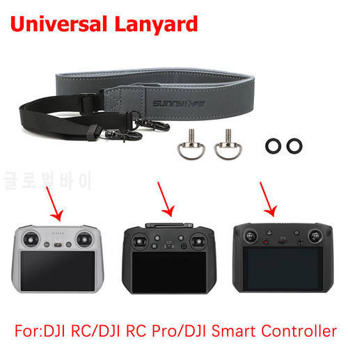 Drone Remote Controller Lanyard Neckstrap Sling Strap for DJI Mini 3 Pro DJI RC Remote Controller Lanyard Accessories Kit