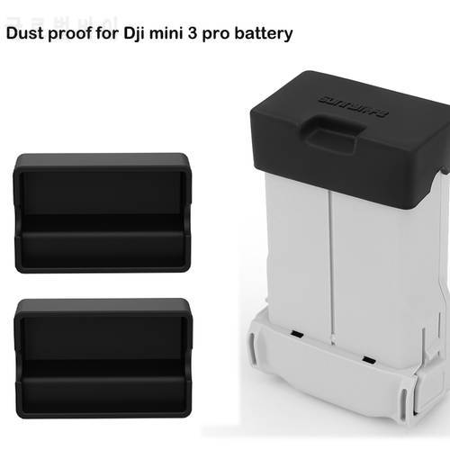 3Pcs for DJI Mini 3 Charge Port Protector Cover Battery Dust proof Anti-touch Water proof For DJI Mini 3 Pro Accessories