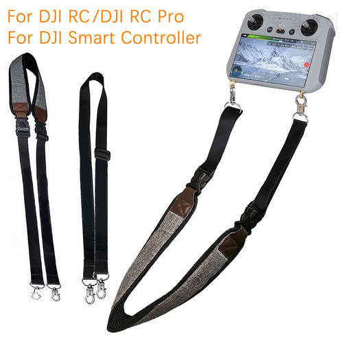 For DJI RC Remote Controller/RC Pro/ Smart Controller Lanyard for DJI MINI 3 Pro Adjustable Neck Strap Mavic 3 Accessories