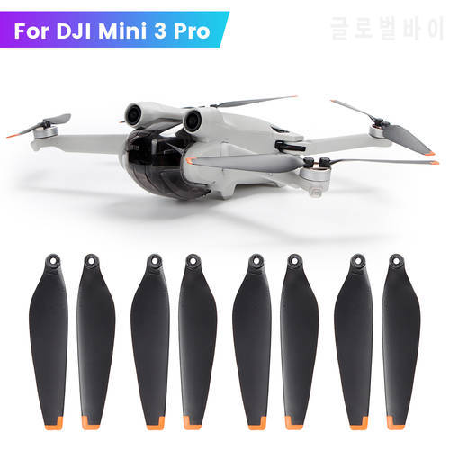 Propeller For DJI Mini 3 Pro Drone Blade Props Wing for DJI Mini 3 Pro Replacement Propellers Drone Accessories
