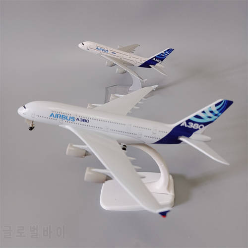 Alloy Metal Original Model Prototype Airbus A380 Airlines 380 Airways Airplane Model Plane Model Diecast Aircraft w Wheels Gifts
