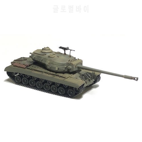 1:72 Scale Model 72112A T-14 American T34 Military Heavy Tank Armored Vehicle Resin Toys Collection Decoration Display Gift